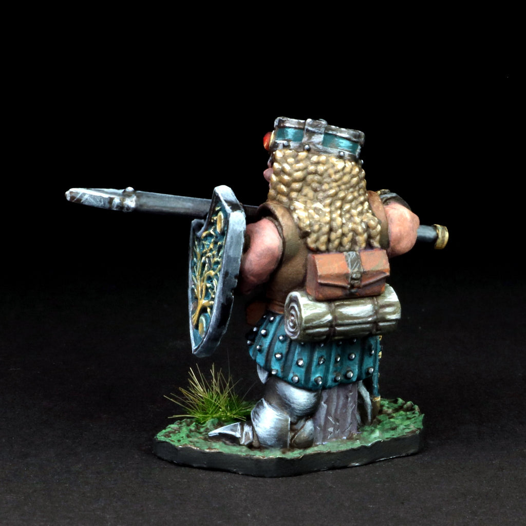 Tomb Guardians Miniatures Female Dwarf Warrior 3