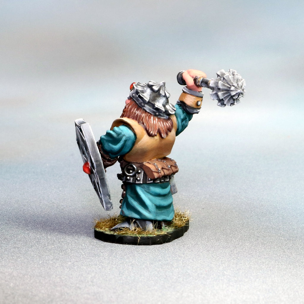 Tomb Guardians Miniatures Dwarf Cleric 3