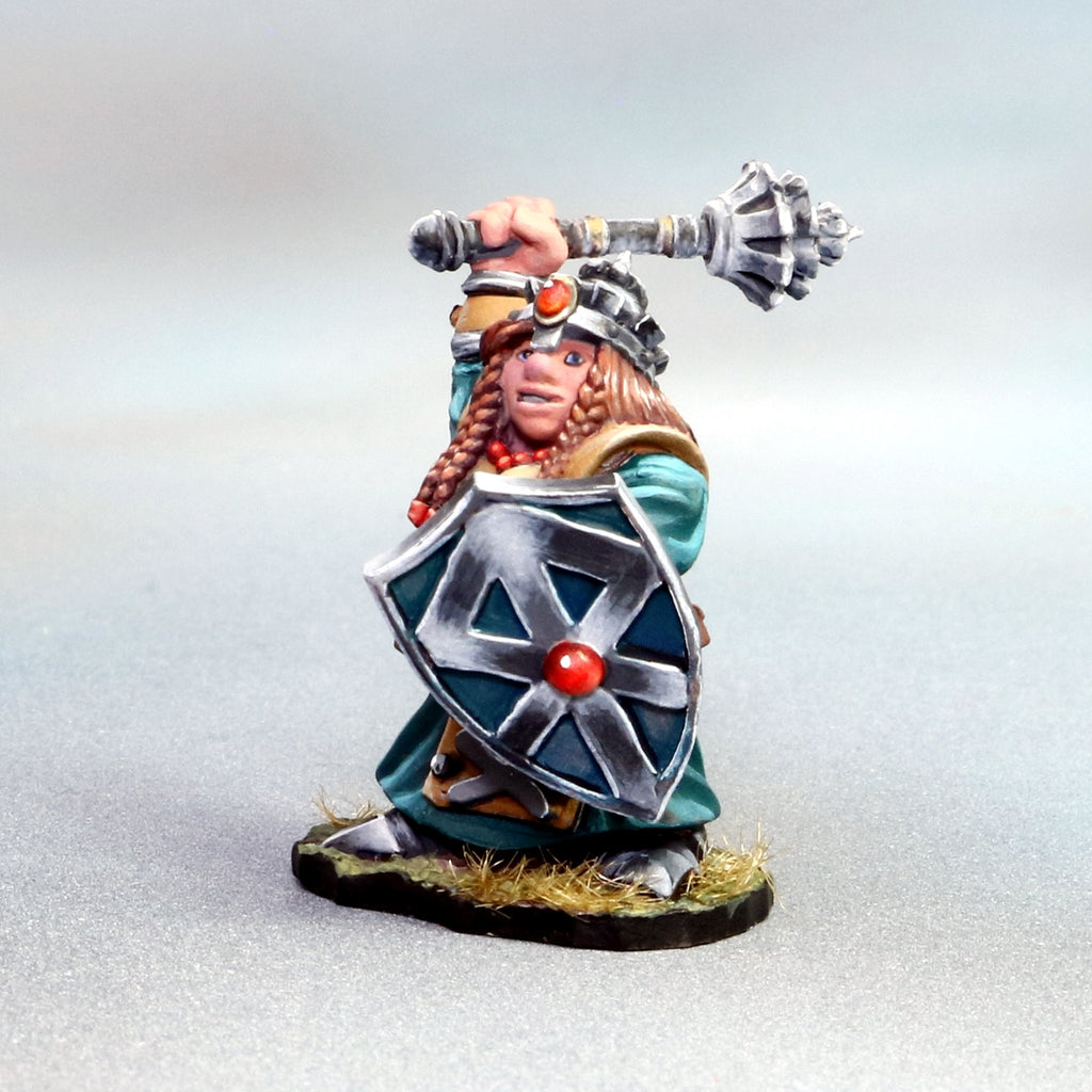 Tomb Guardians Miniatures Dwarf Cleric 4