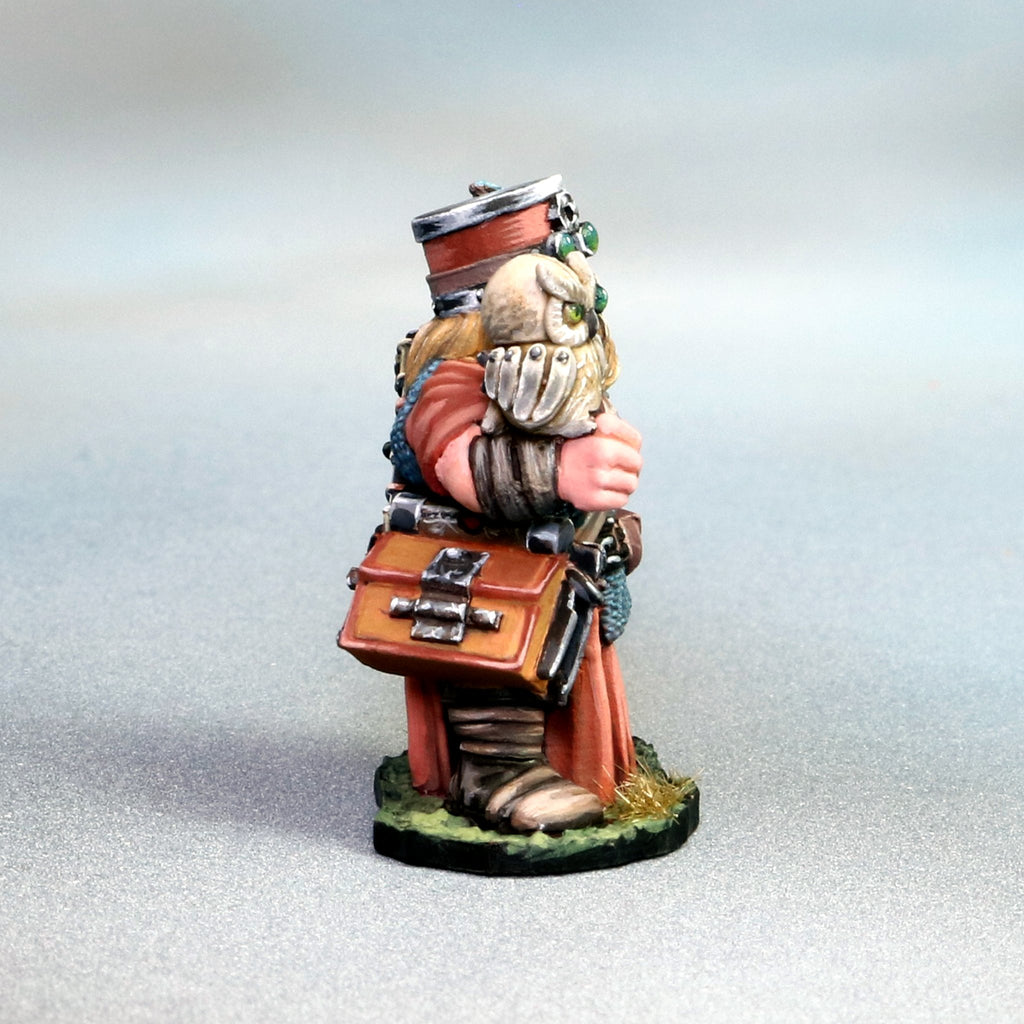 Tomb Guardians Miniatures Dwarf Tinkerer 2