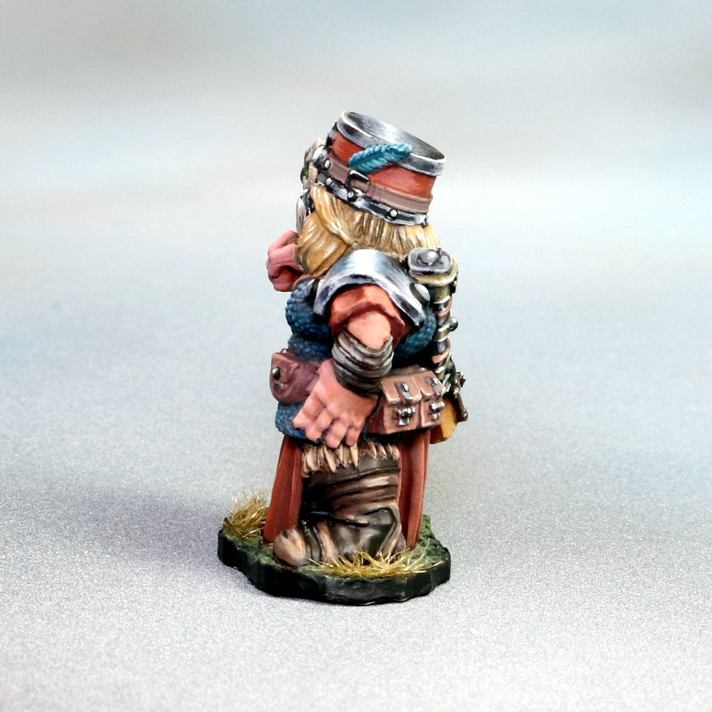 Tomb Guardians Miniatures Dwarf Tinkerer 3