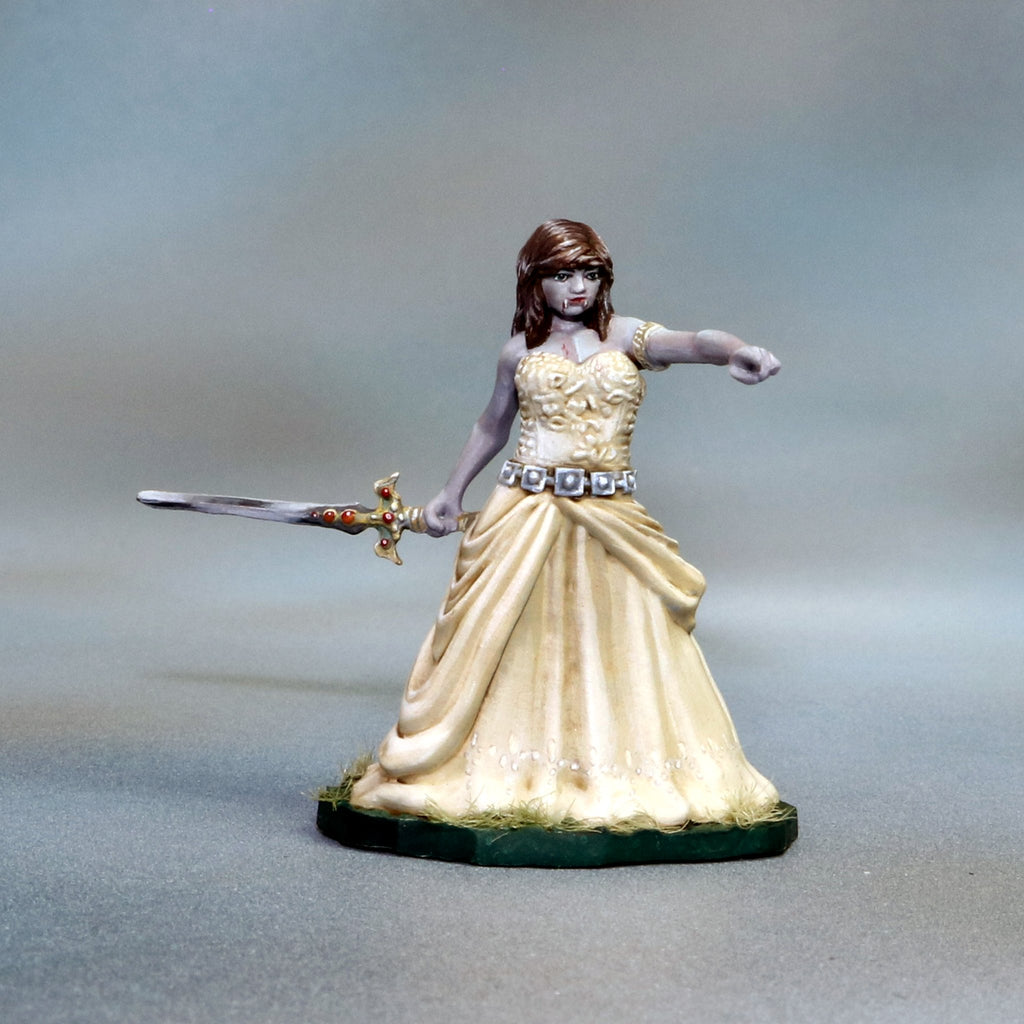 D&D Miniatures Vampire Queen