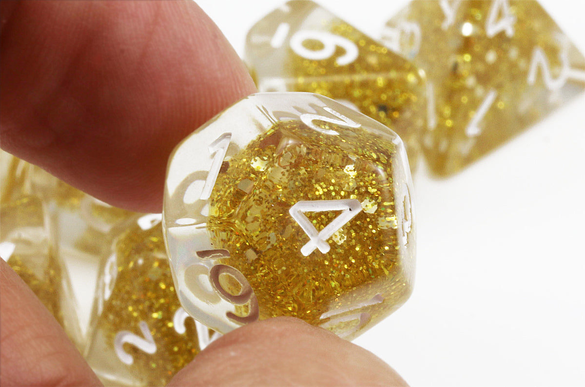 Dragons gold dice