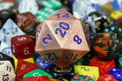 Giant Copper d20