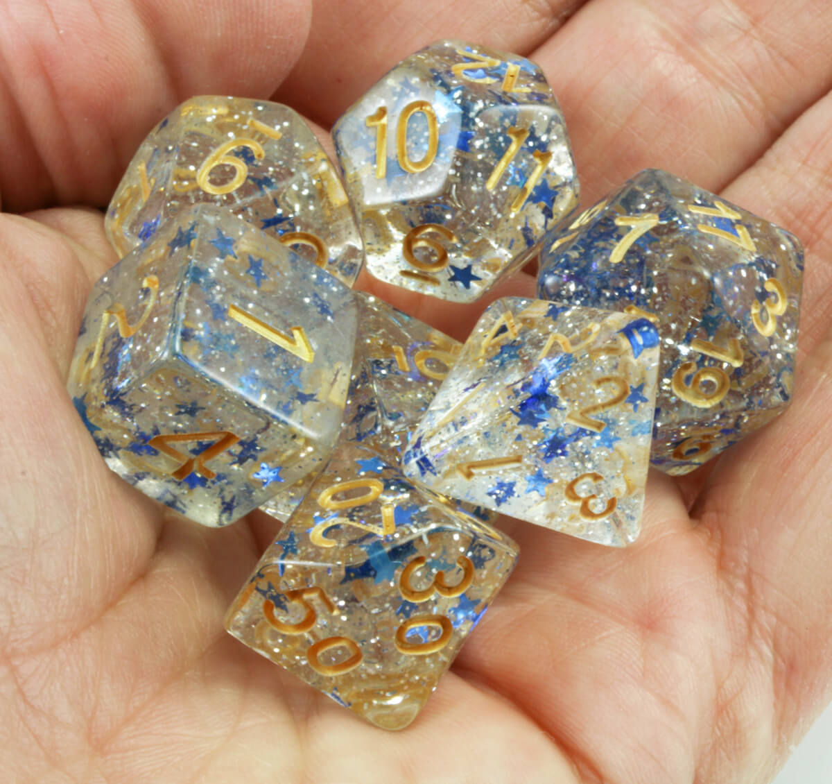 Star Dice Blue Storm 3