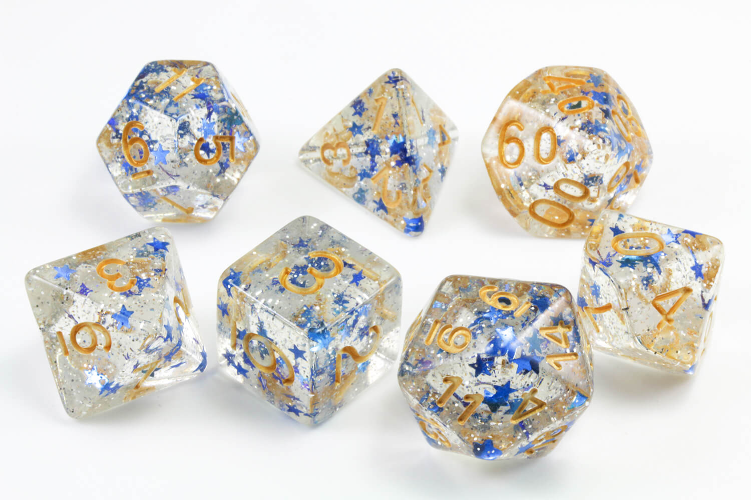 Star Dice Blue Storm