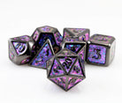 Enamel Dice Prismatic Purple 2