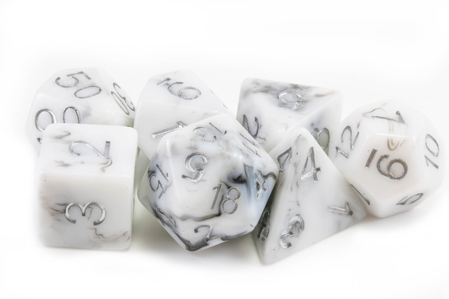 Black Ice DnD Dice 3