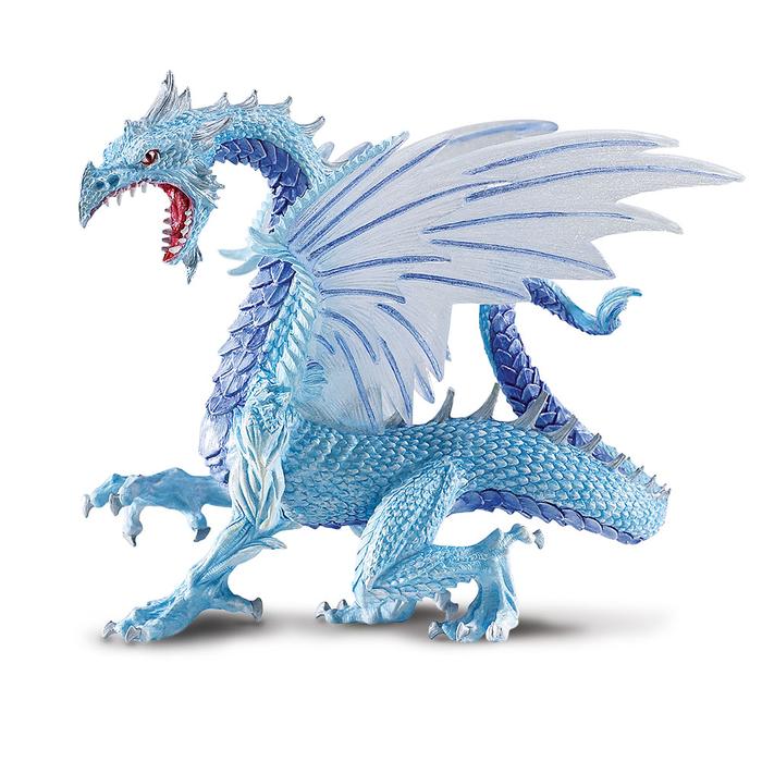 D&D Miniatures Ice Dragon