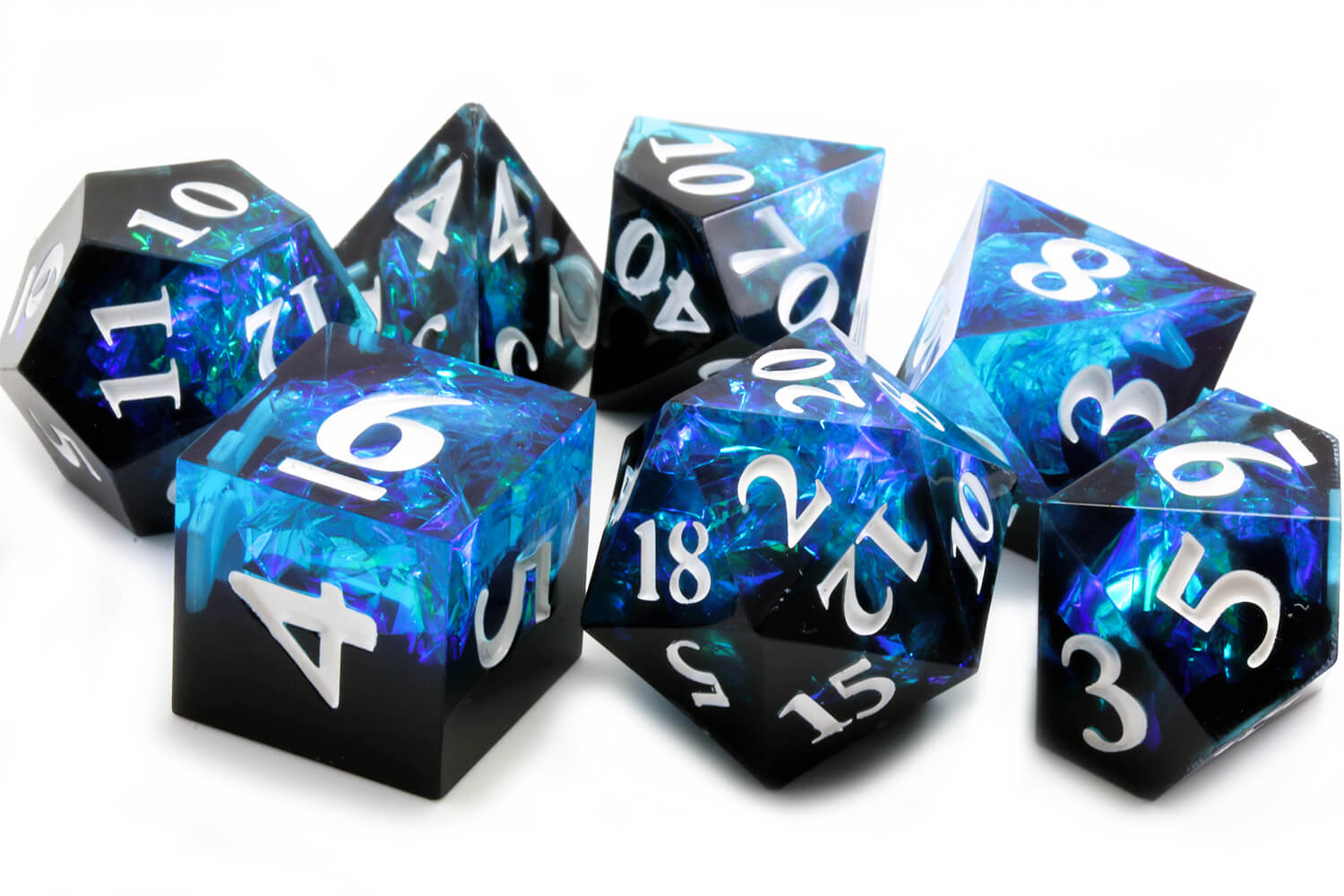 Sharp Edge Inclusion Dice DnD 2