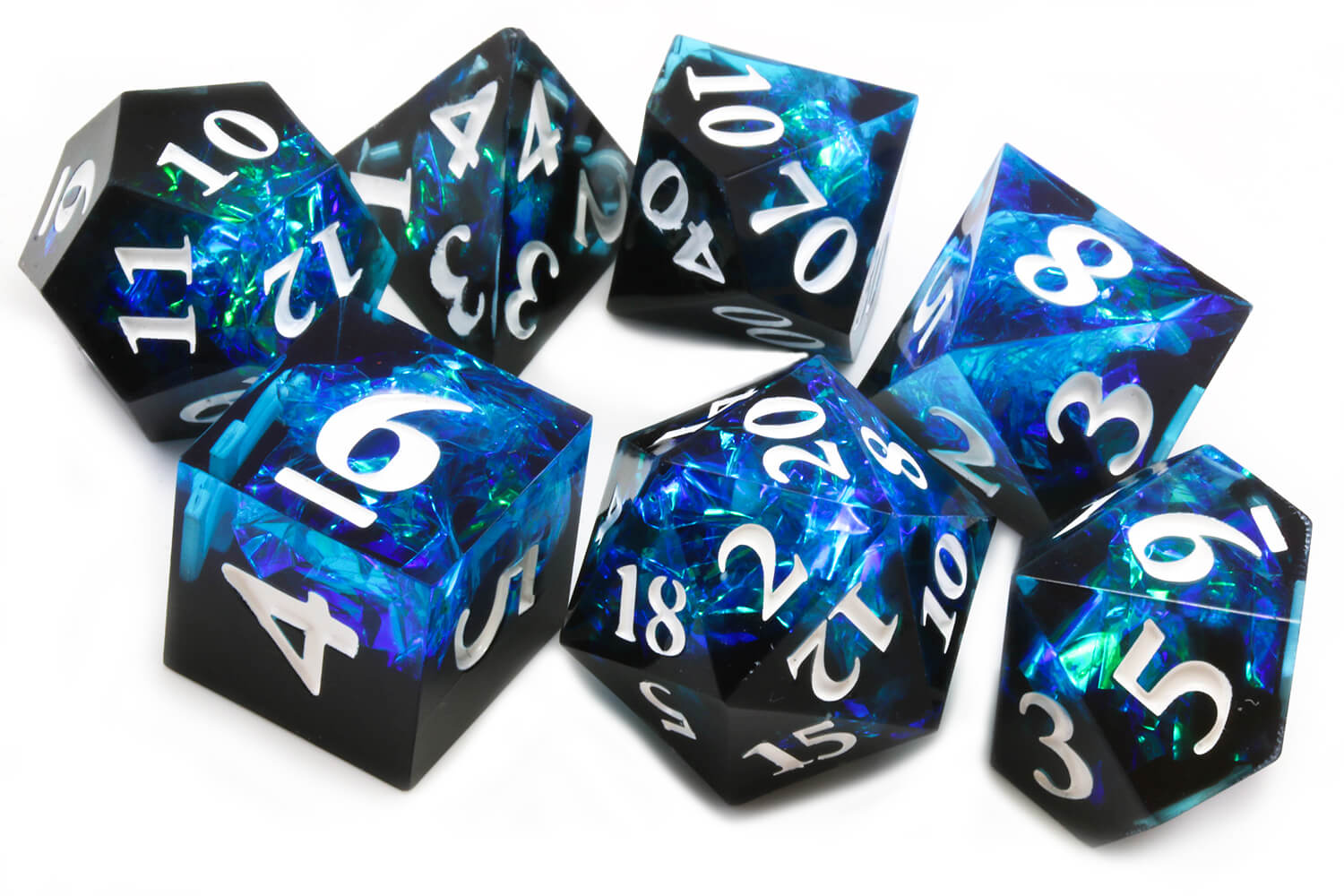 Sharp Edge Inclusion Dice DnD 3