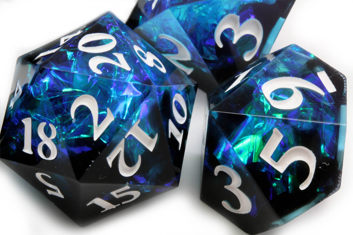 Sharp Edge Inclusion Dice DnD 4