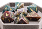 Indian Agate Gemstone Dice