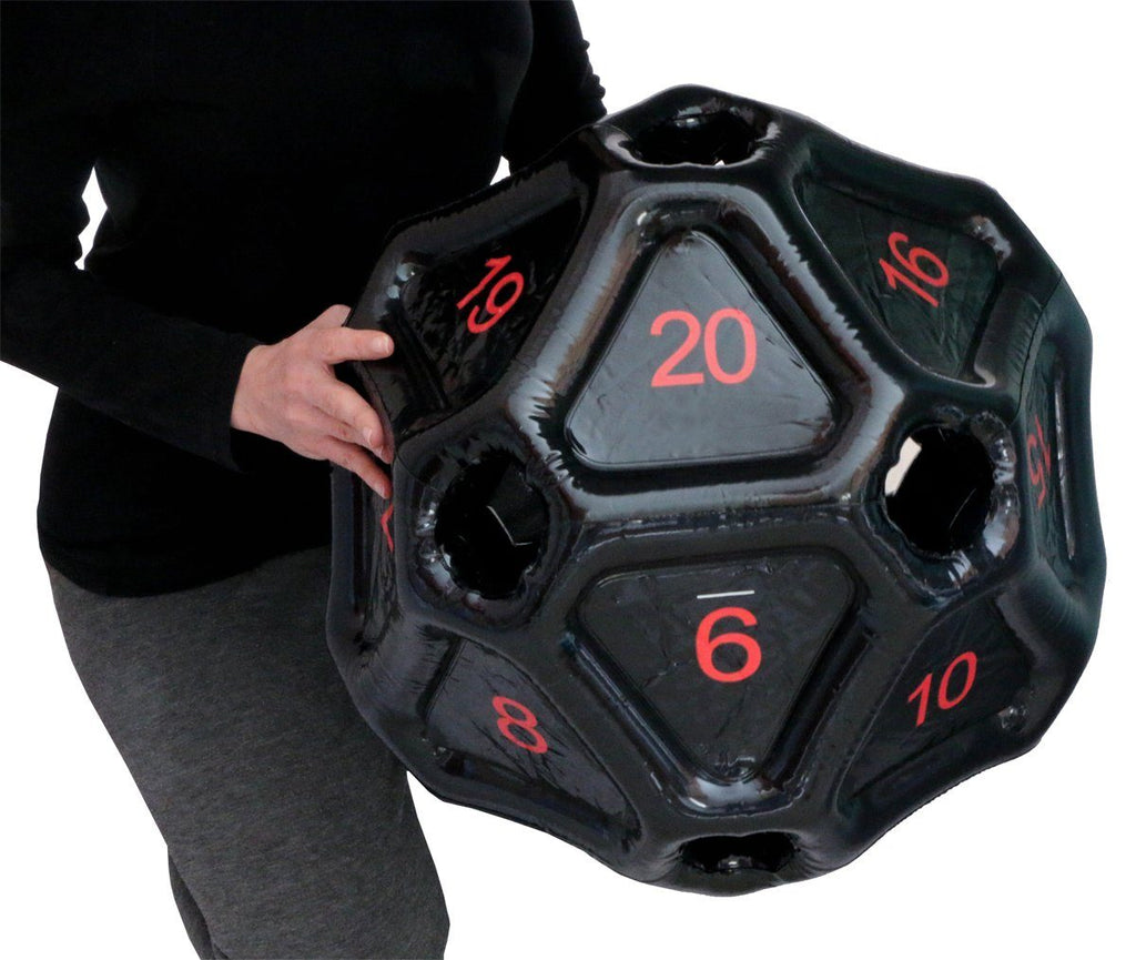 giant inflatable d20