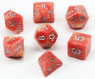 D&D Dice Jade Rose