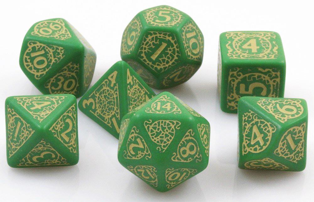 Pathfinder Jade Regent Dice