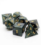 Kambaba jasper rpg dice