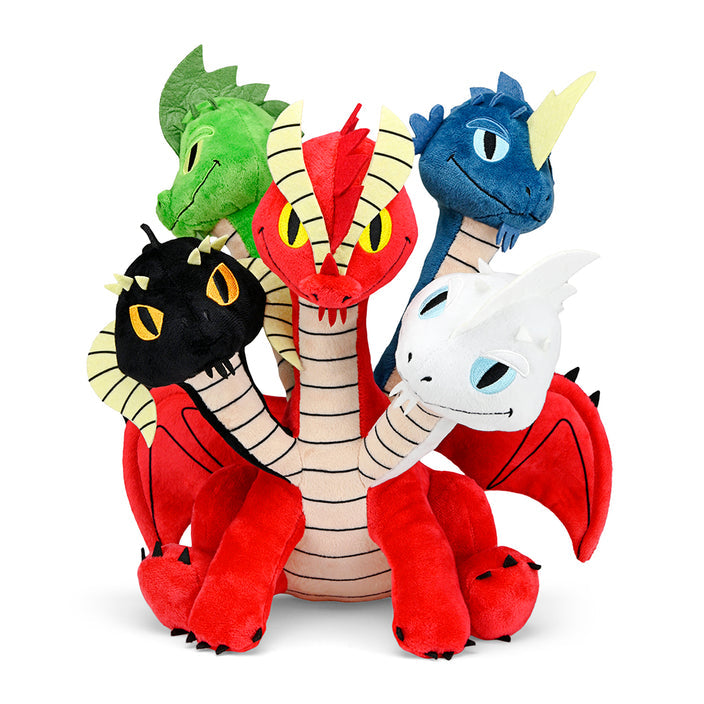 Tiamat plush toy from dungeons and dragons games