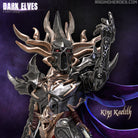 Raging Heroes Miniatures Dark Elf King Sorcerer