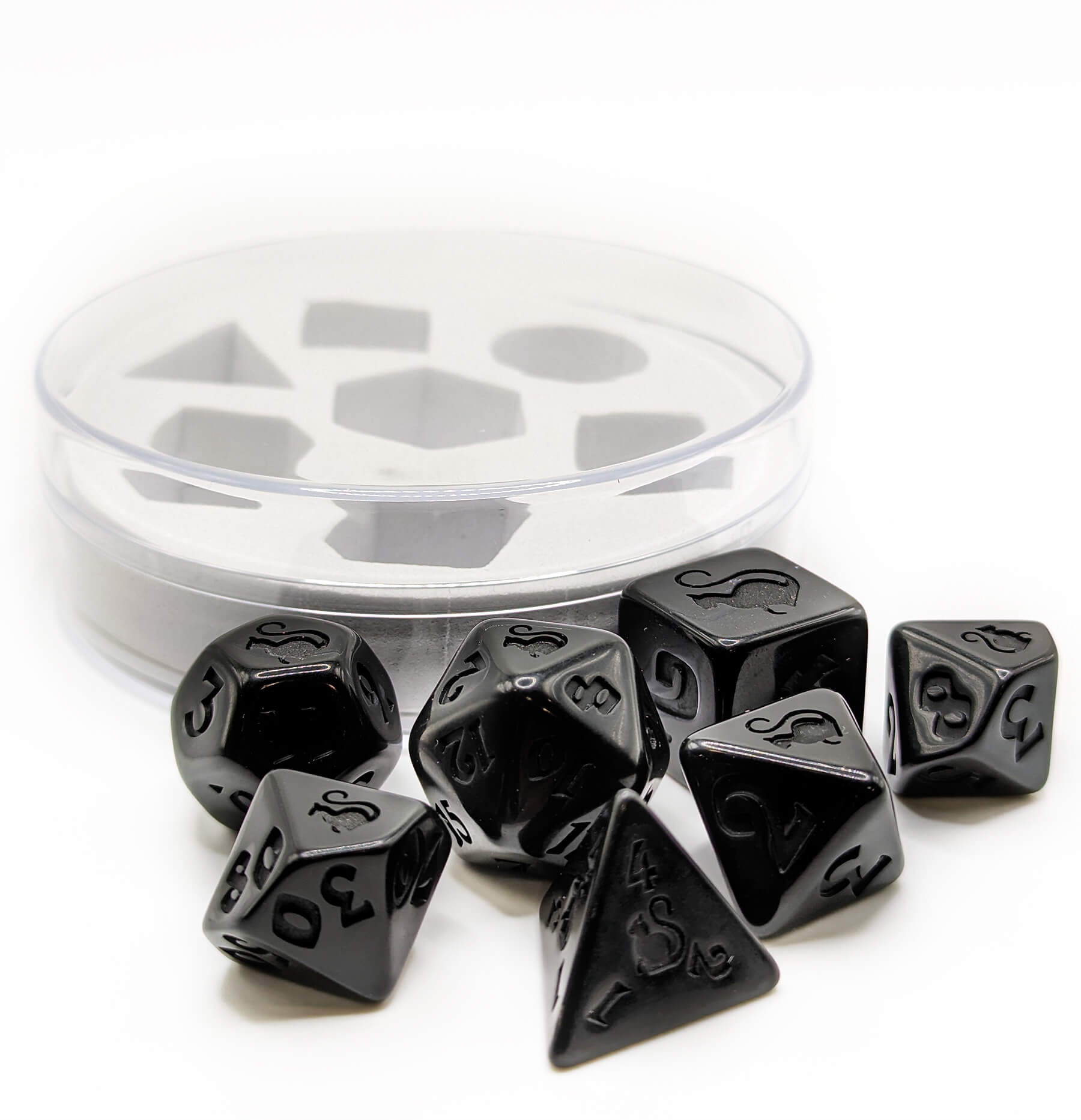 Kitty Dice Black Void