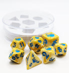 Kitty Clacks Dice Yum Yum Cat set