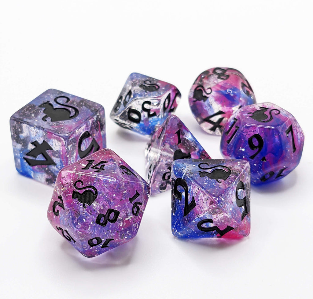 Kitty cat dice for dnd games