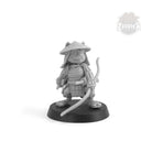 Catfolk Fighter 28mm Miniature 