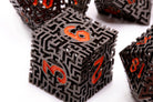 Labyrinth Black D6 TTRPG