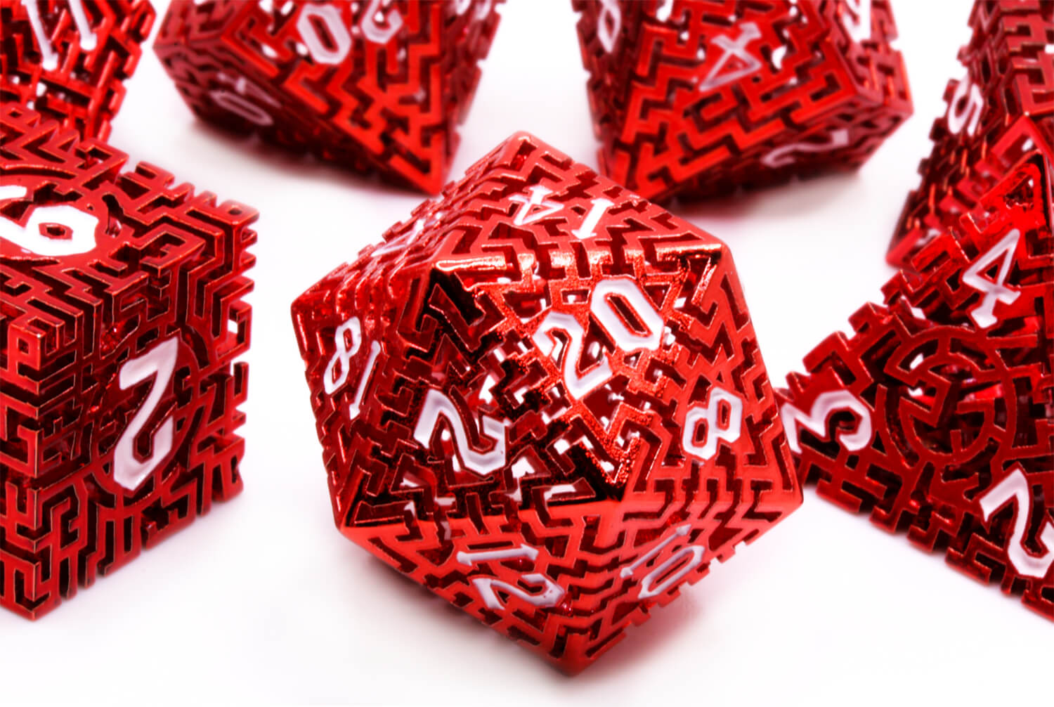 Labyrinth Red Dice