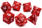 Labyrinth Red TTRPG Dice