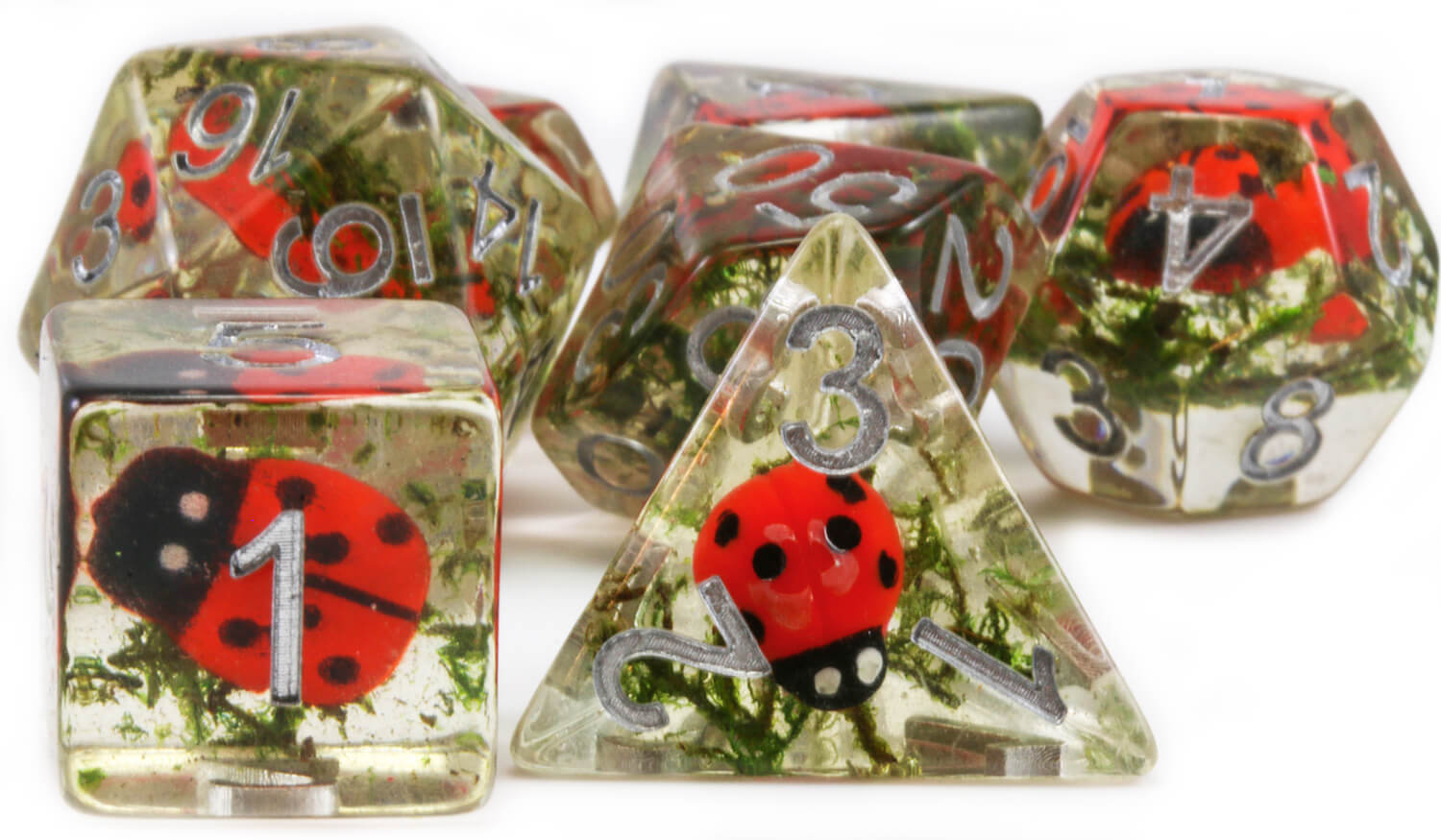 Ladybug Dice