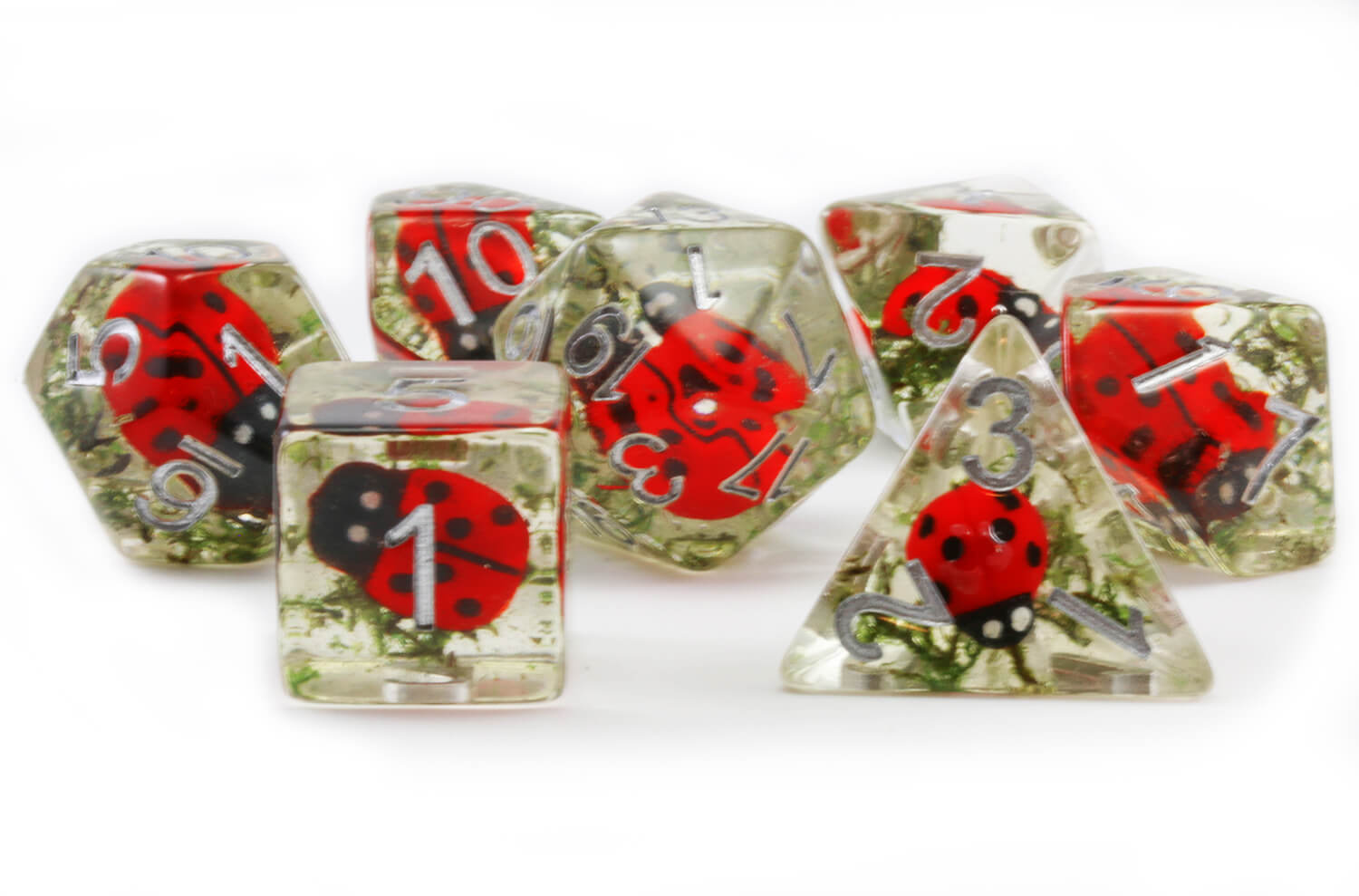 Ladybug Dice 3