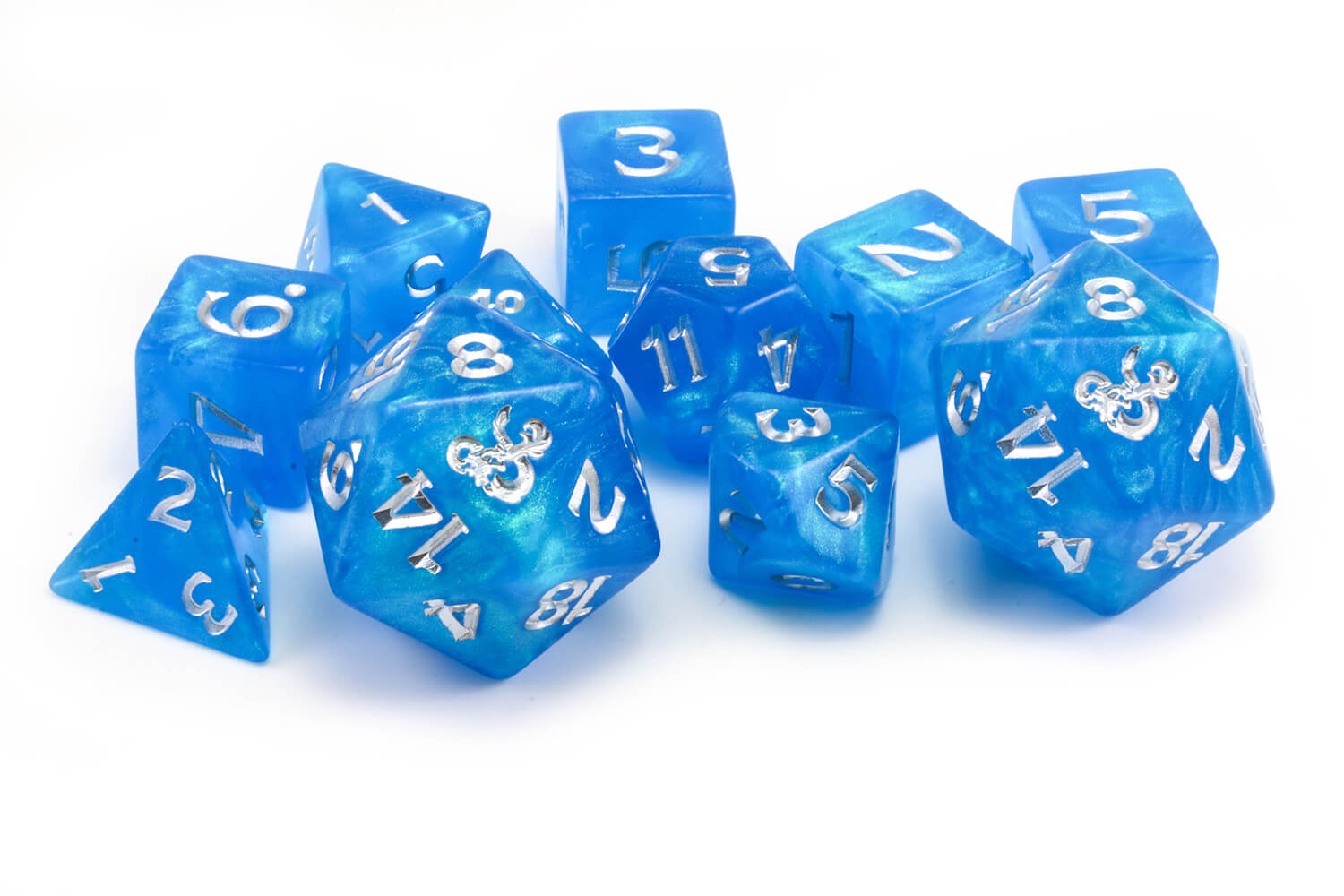 Laeral Silverhand's Explorer's Kit Dice