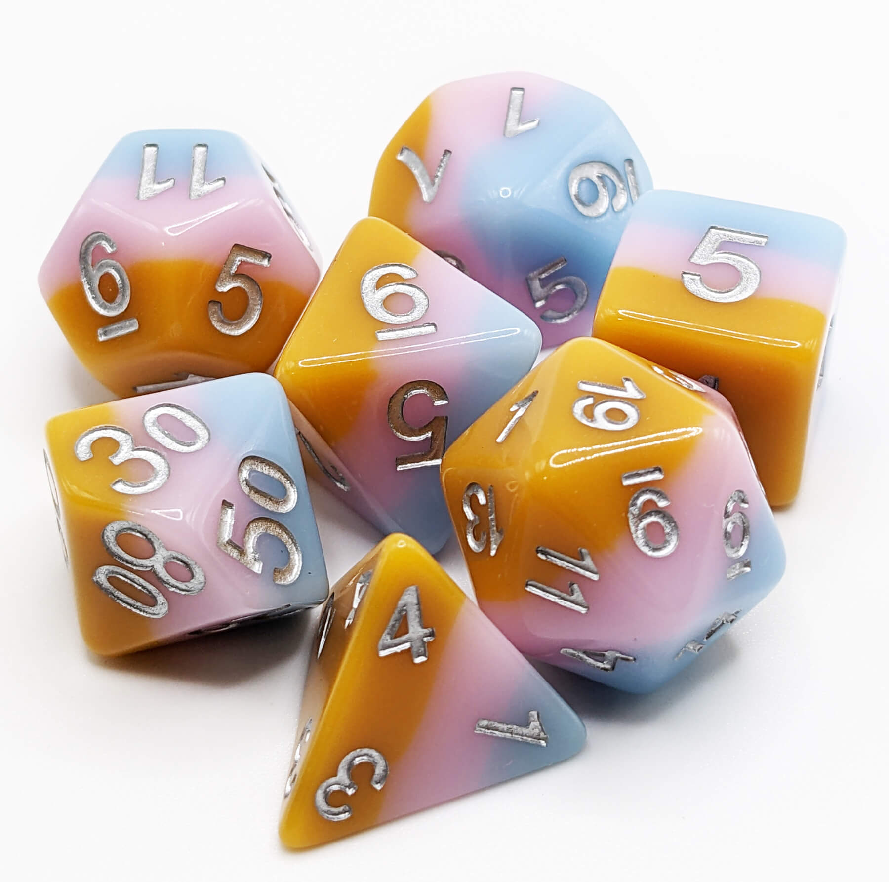 TTRPG Fey Spirit dice