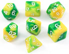 D&D Dice Green Limeade