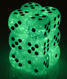 Glow in the Dark D6 dice