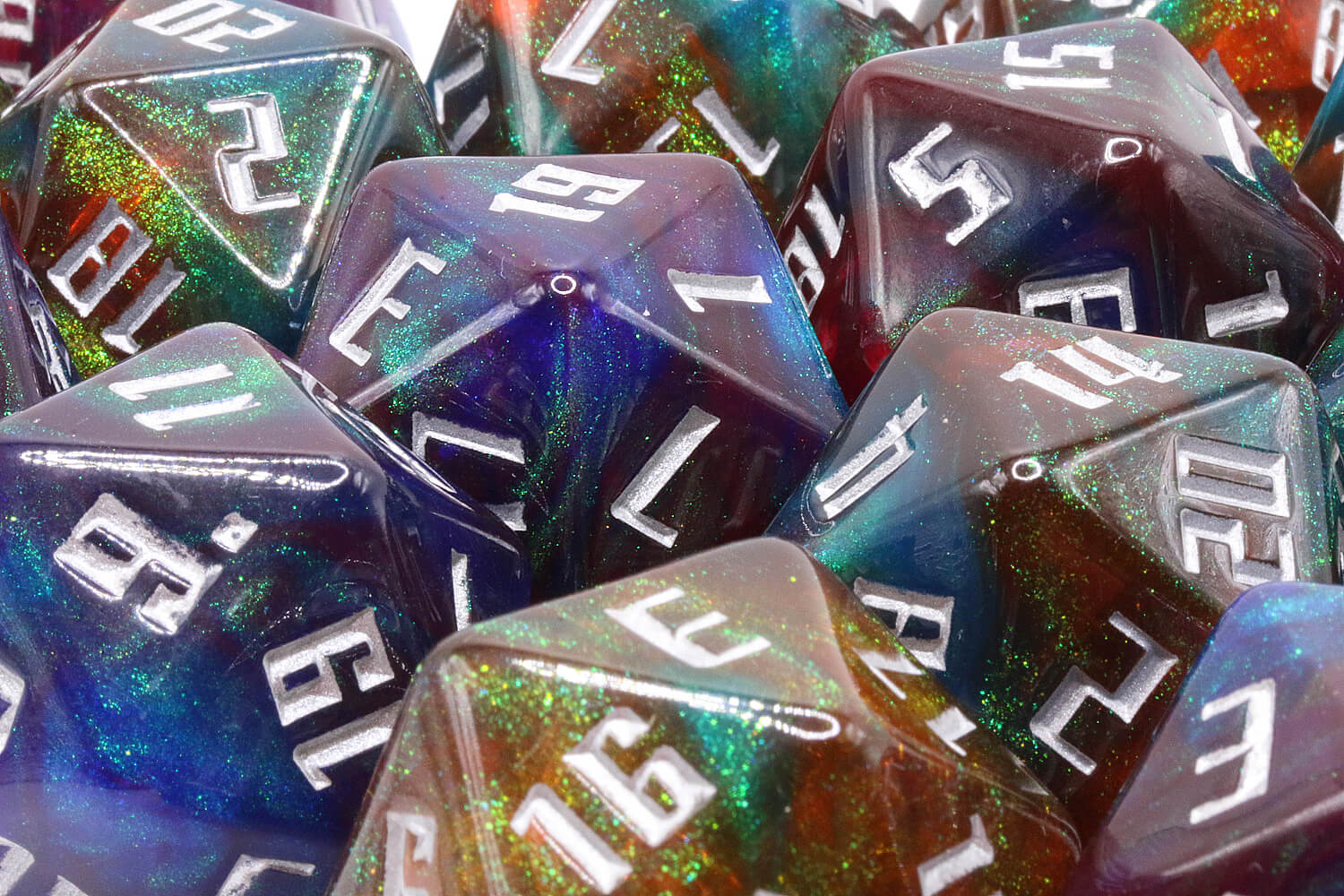 Beautiful dnd dice