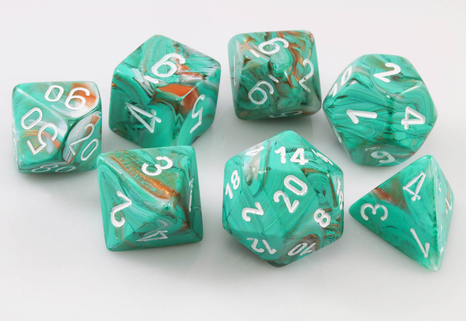 D&D Marble Dice