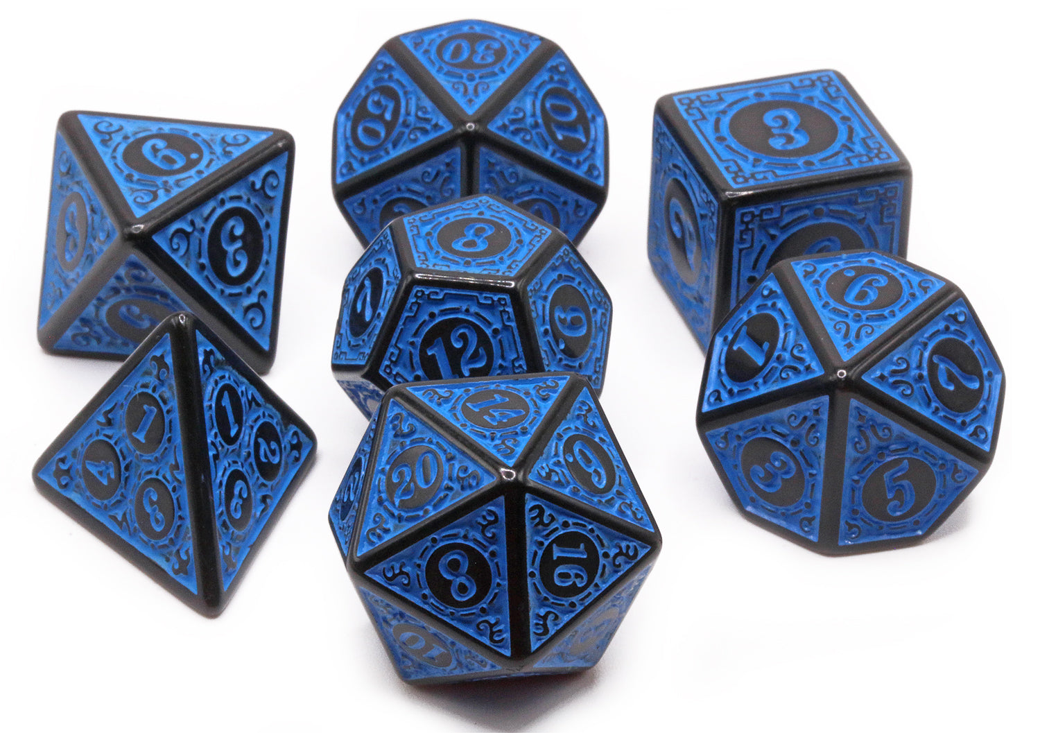 Masterwork RPG Dice Blue