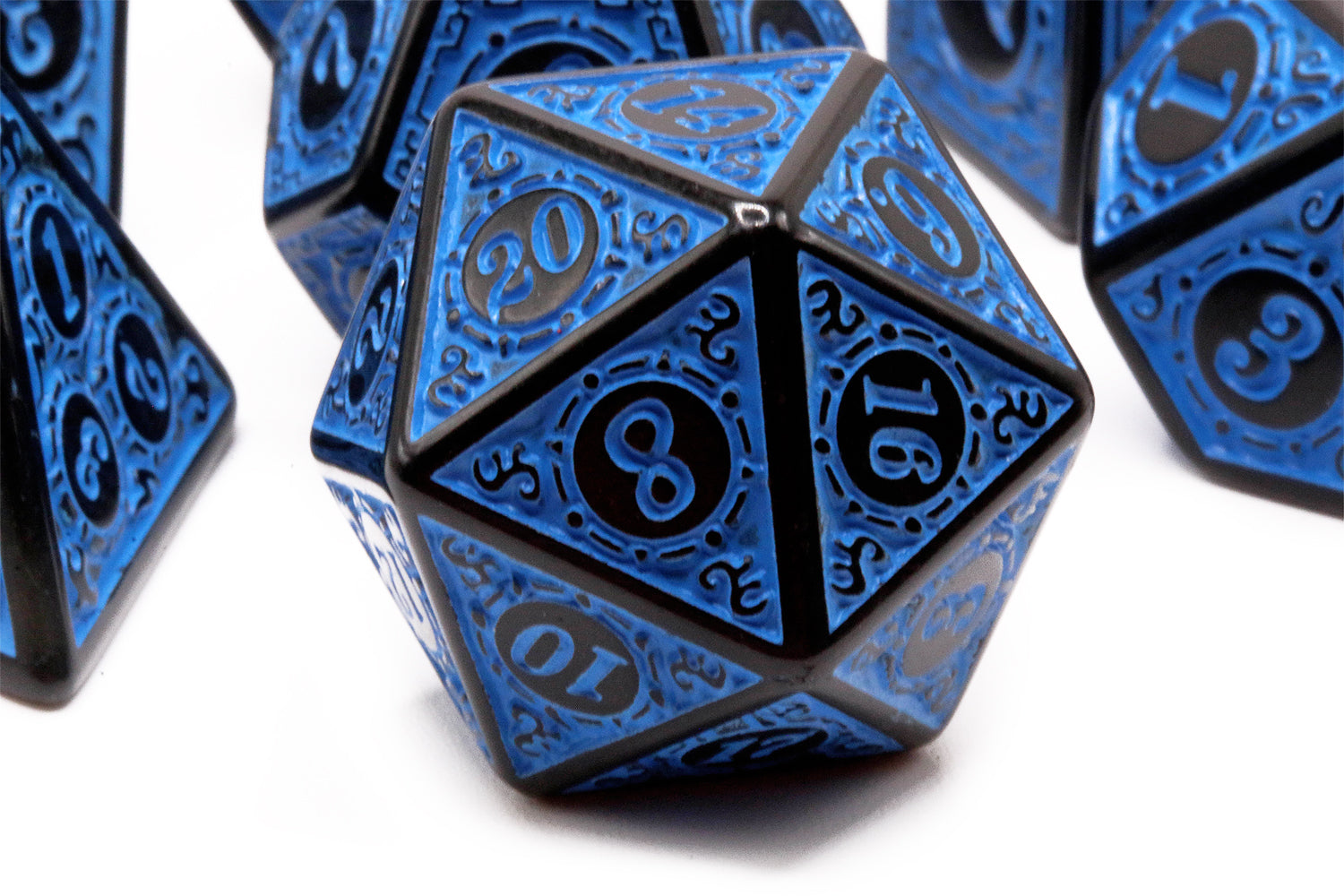 Masterwork RPG D20 Blue