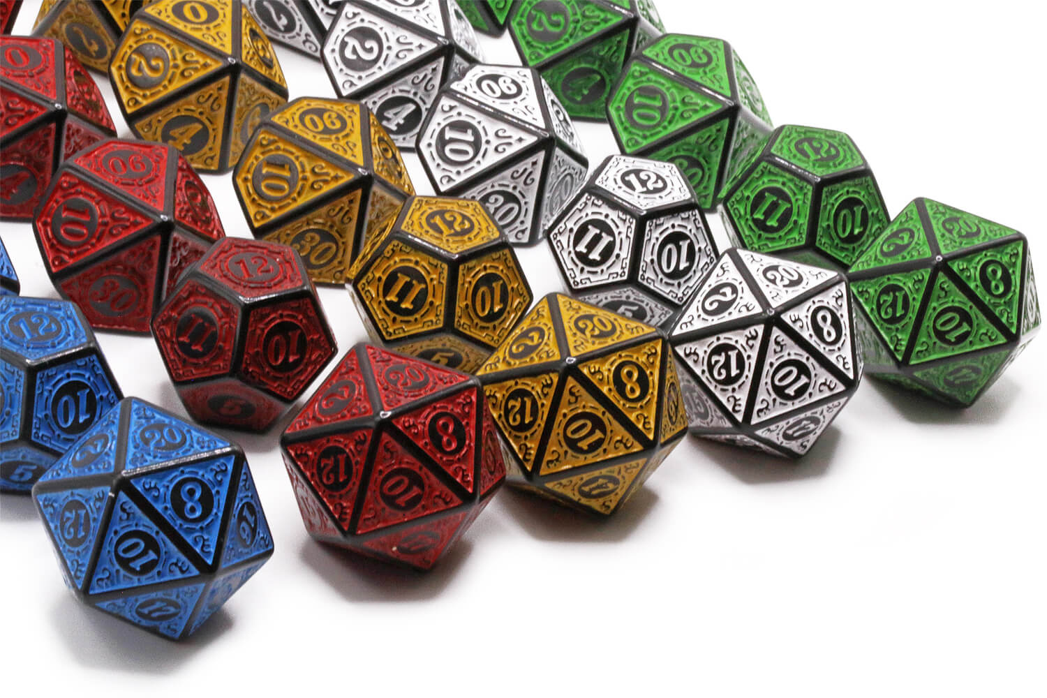 Masterwork DnD Dice