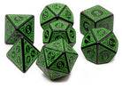 Masterwork Dice Green