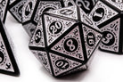 Masterwork D20 White Dice