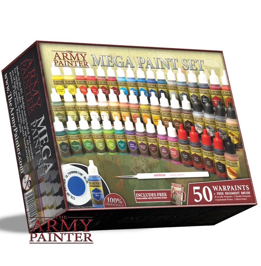 Warpaints Mega Paint Set, The Army Painter