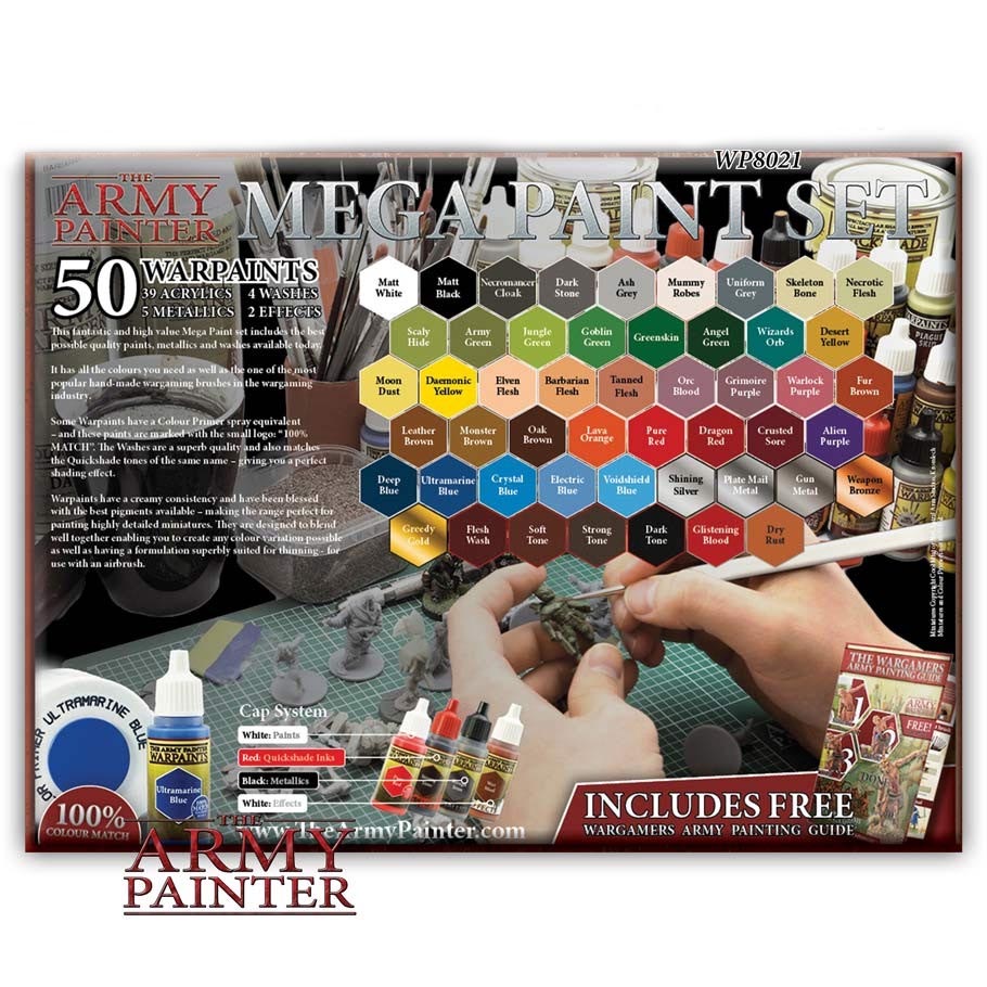 Review: Warpaints Metallic Colours Paint Set by The Army Painter