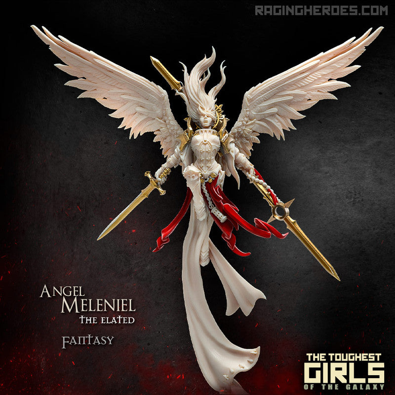 Raging Heroes Miniatures (New Angel Meleniel, the Elated)