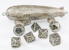 Steampunk Metal Dice