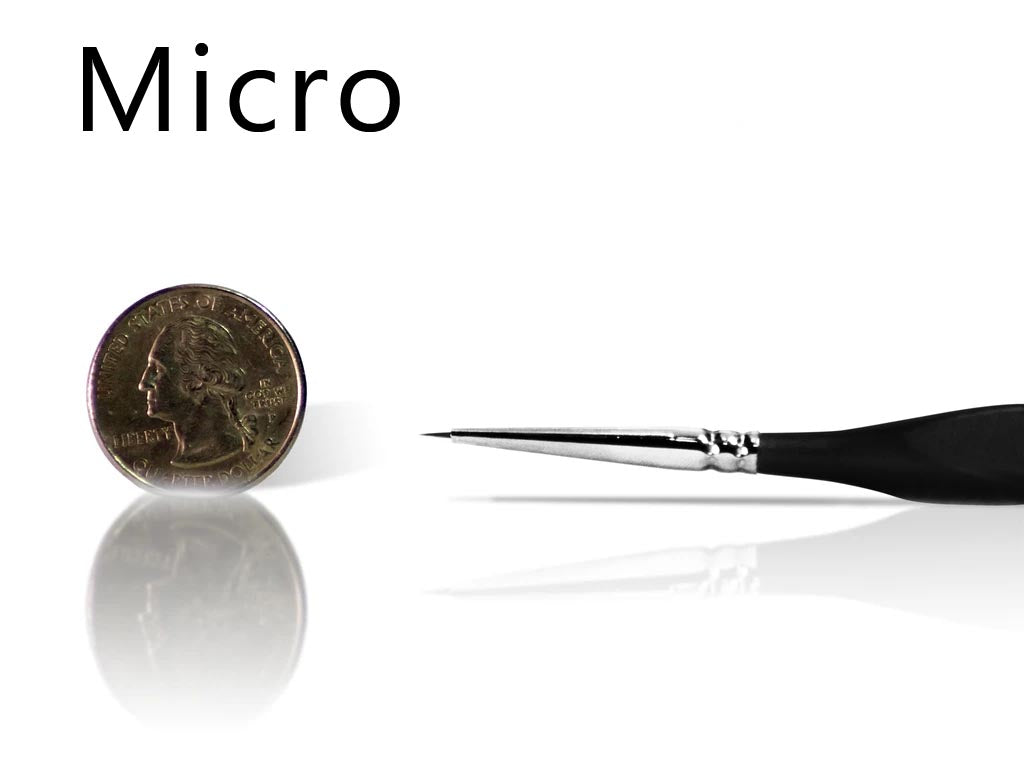 Micro Small Miniatures Paint Brush