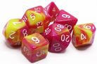 Saffron and Yellow Mini Dice 2