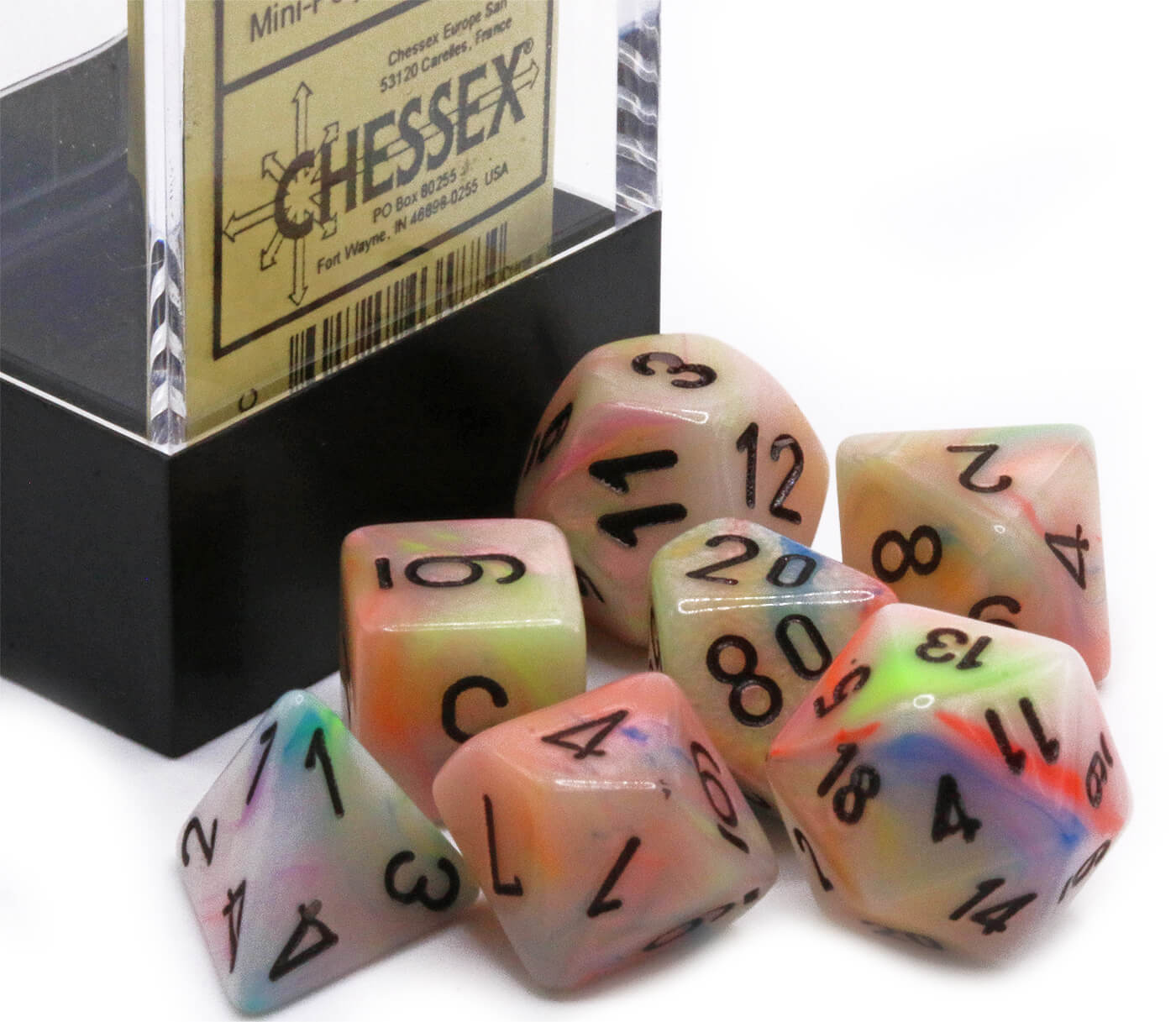 Chessex Mini Dice Circus